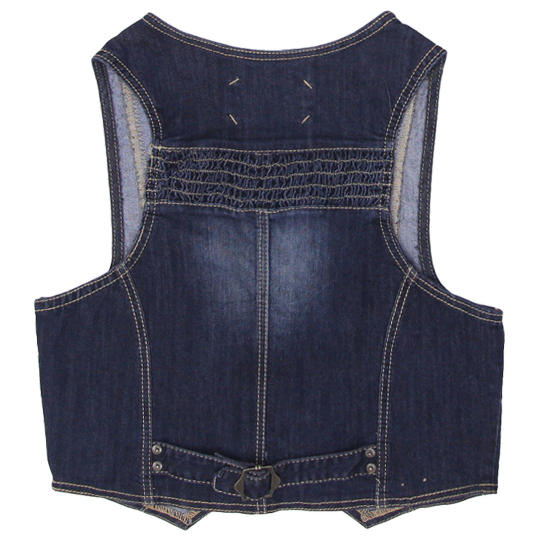 Y2K Ladies Amethyst Denim Vest