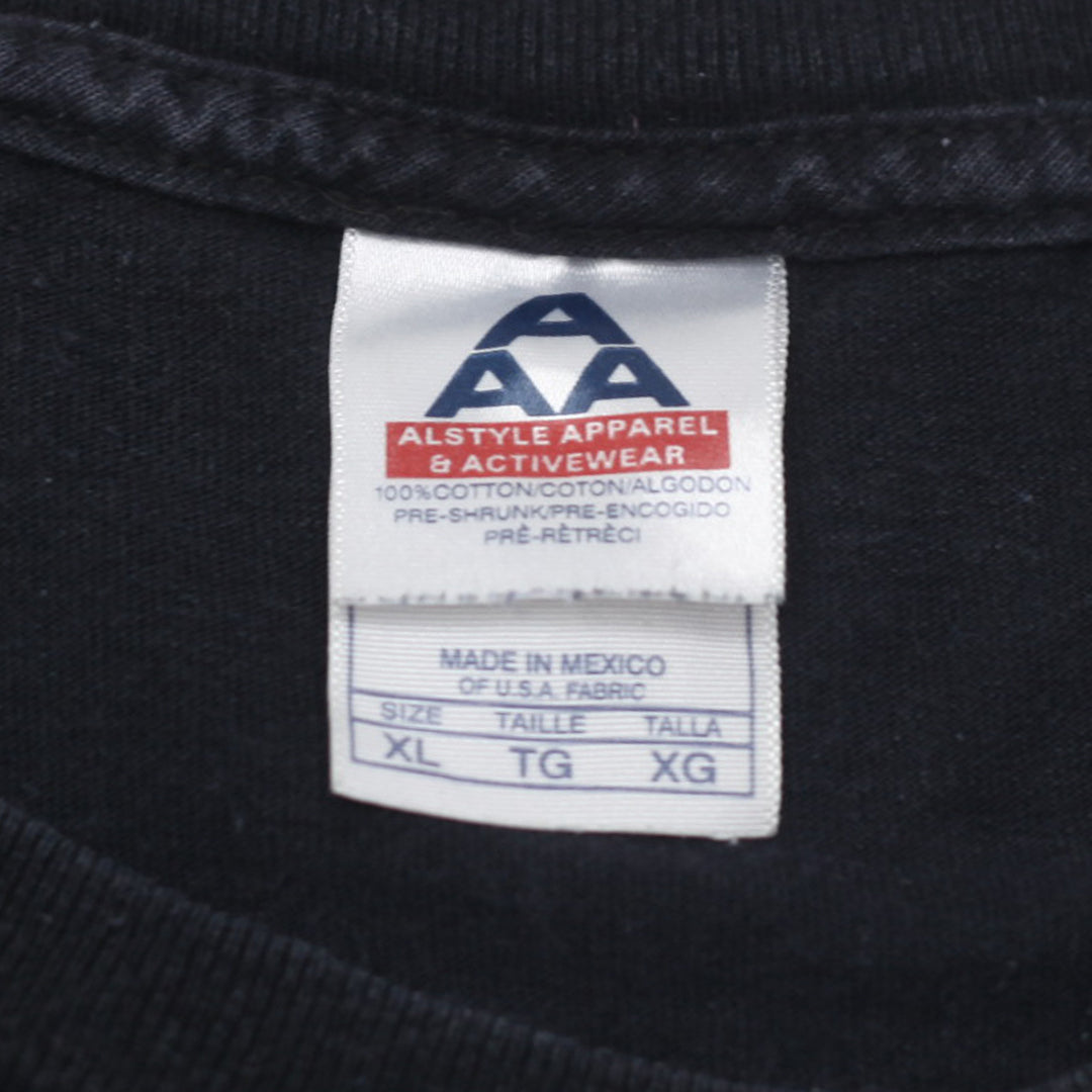 Vintage Led Zeppelin Zoso Band T-Shirt Black AAA XL - Fashion Rerun Vintage Migration_T-Shirt