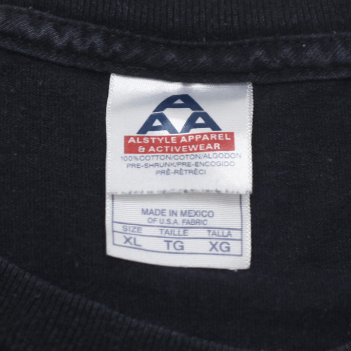 Vintage Led Zeppelin Zoso Band T-Shirt Black AAA XL - Fashion Rerun Vintage Migration_T-Shirt