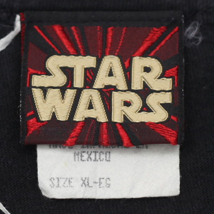 Mens Star Wars Episdoe 1 Movie T-Shirt - Fashion Rerun Vintage Migration_T-Shirt