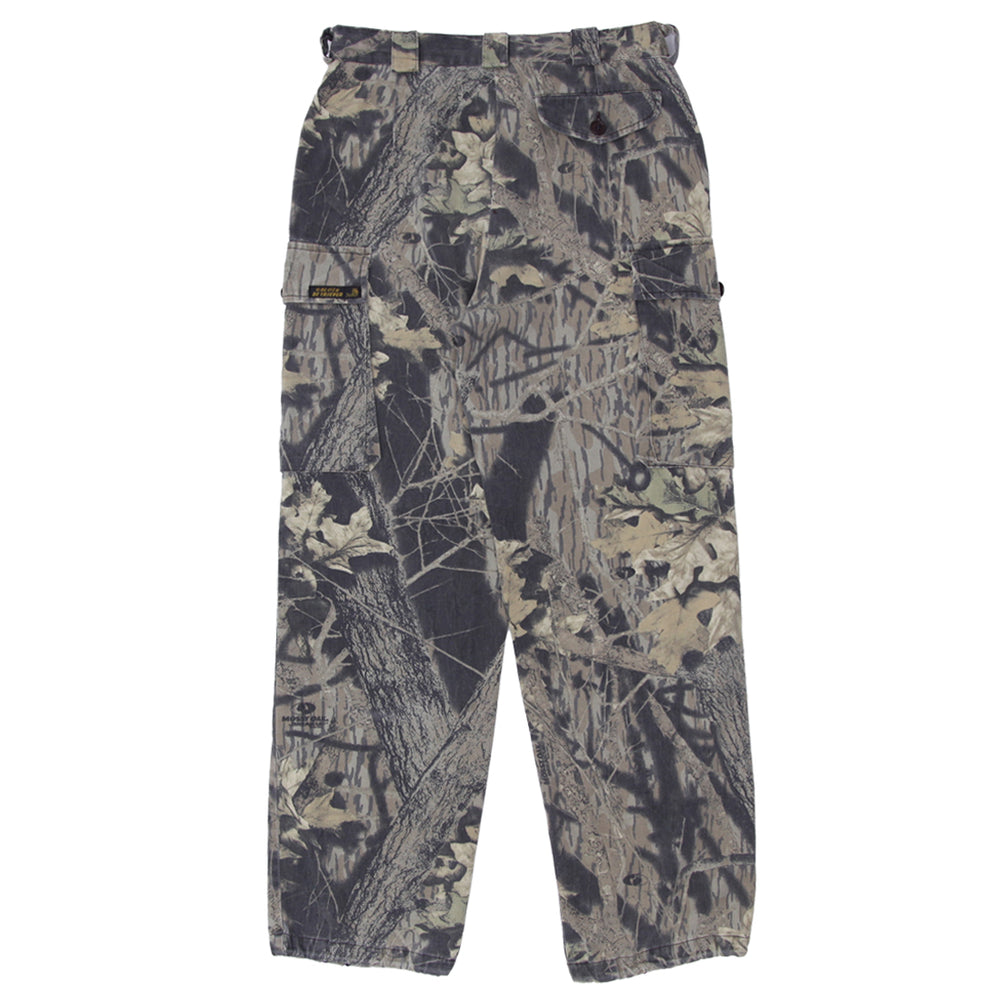 Mens Golden Retriever Mossy Oack Forest Camo Cargo Pants - Fashion Rerun Vintage Migration_Pants