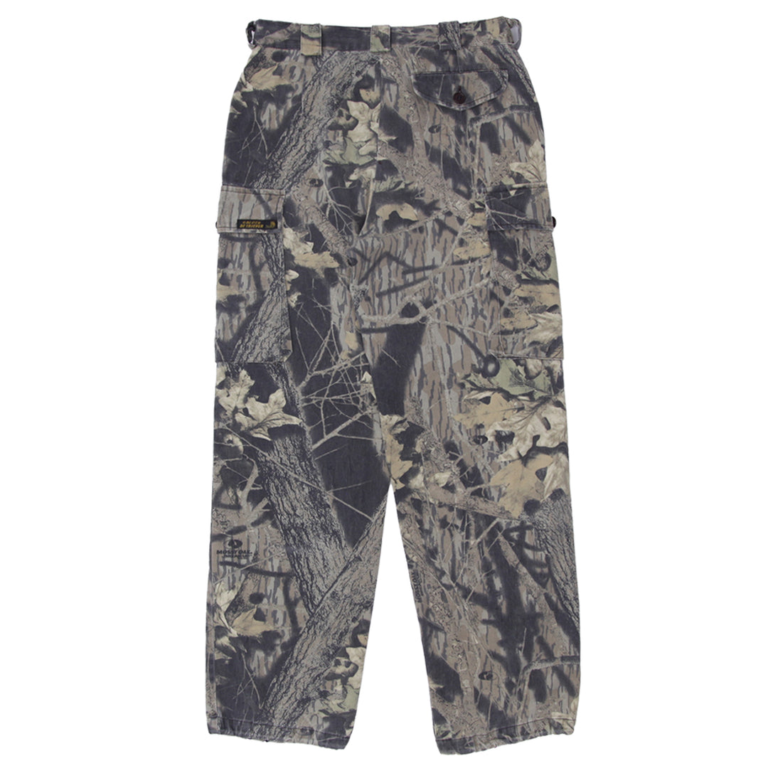Mens Golden Retriever Mossy Oack Forest Camo Cargo Pants - Fashion Rerun Vintage Migration_Pants