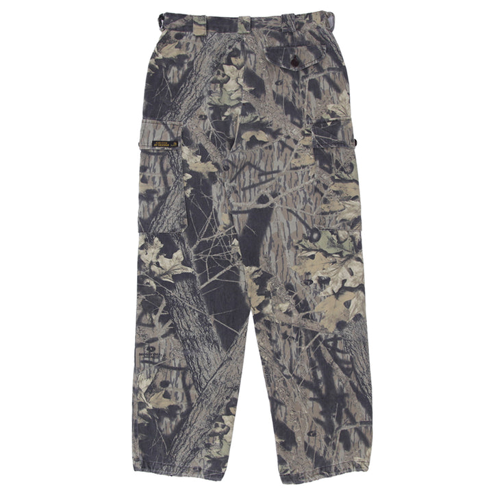 Mens Golden Retriever Mossy Oack Forest Camo Cargo Pants - Fashion Rerun Vintage Migration_Pants