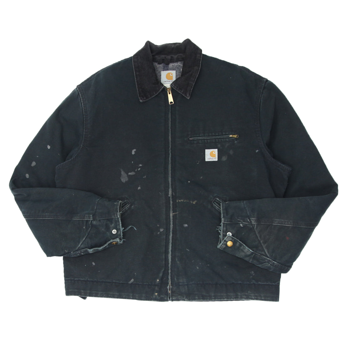 Shop Mens Carhartt J97 PTL Blanket Lined Detroit Jacket | Fashion