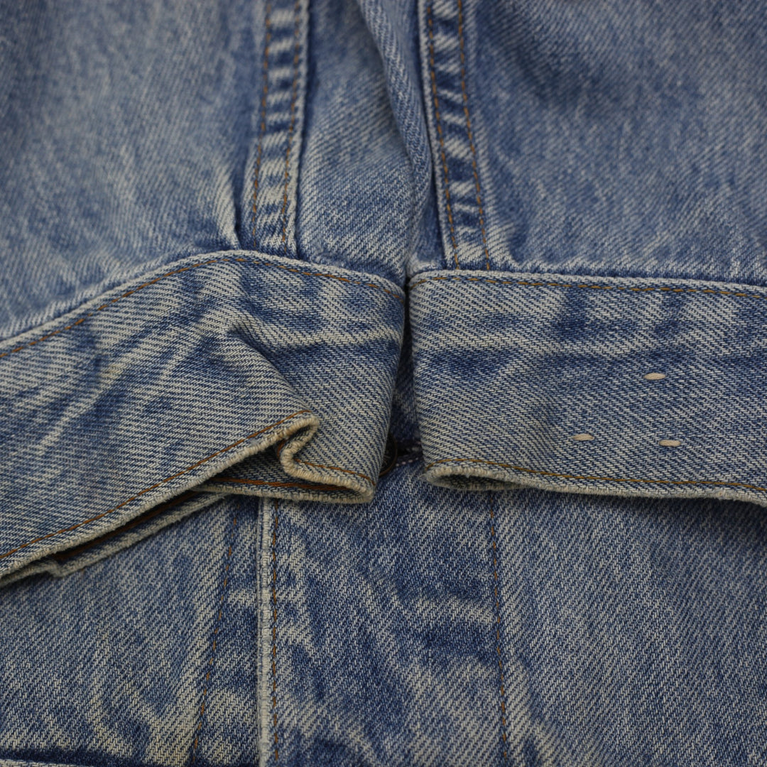 Vintage 90s Levis 75532 Denim Trucker Jacket Size M | Migration_Jackets - View 7 | Fashion Rerun