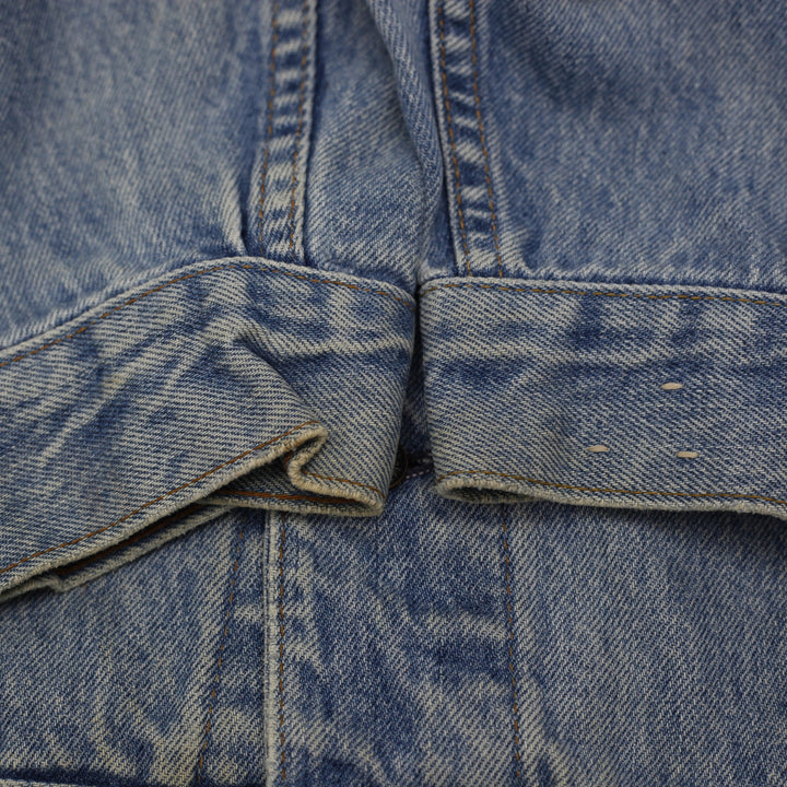 Vintage 90s Levis 75532 Denim Trucker Jacket Size M | Migration_Jackets - View 7 | Fashion Rerun