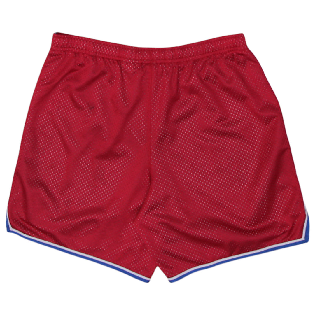 Ladies Embroidered Nike Logo Mesh Sports Shorts