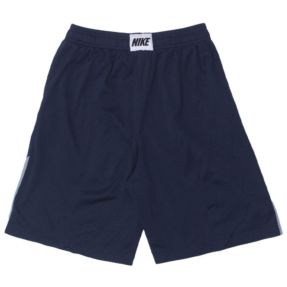 Mens Nike Swoosh Embroidered Mesh Basketball Shorts - Fashion Rerun Vintage Migration_Shorts