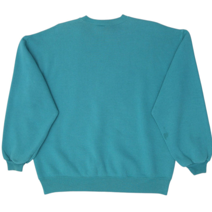 Vintage Mens Russell Athletic Sweatshirt Green Miami Dolphins NFL | Migration_Sweatshirts - Side View | Fashion Rerun