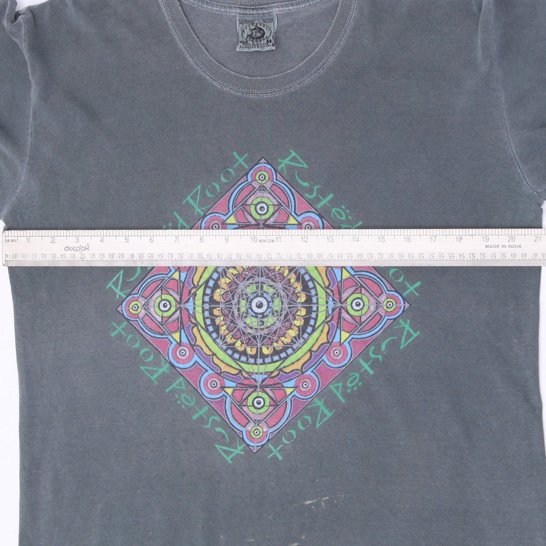 Vintage 90s Anvil Rusted Root Tour Concert T-Shirt Size M
