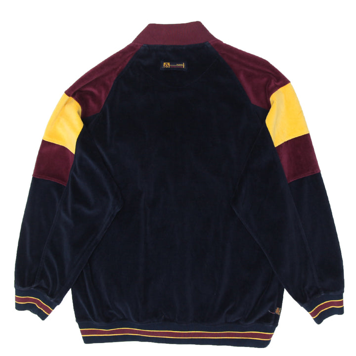 Vintage Akademiks Track Suit Velour Stadium Bruisers Football Jacket