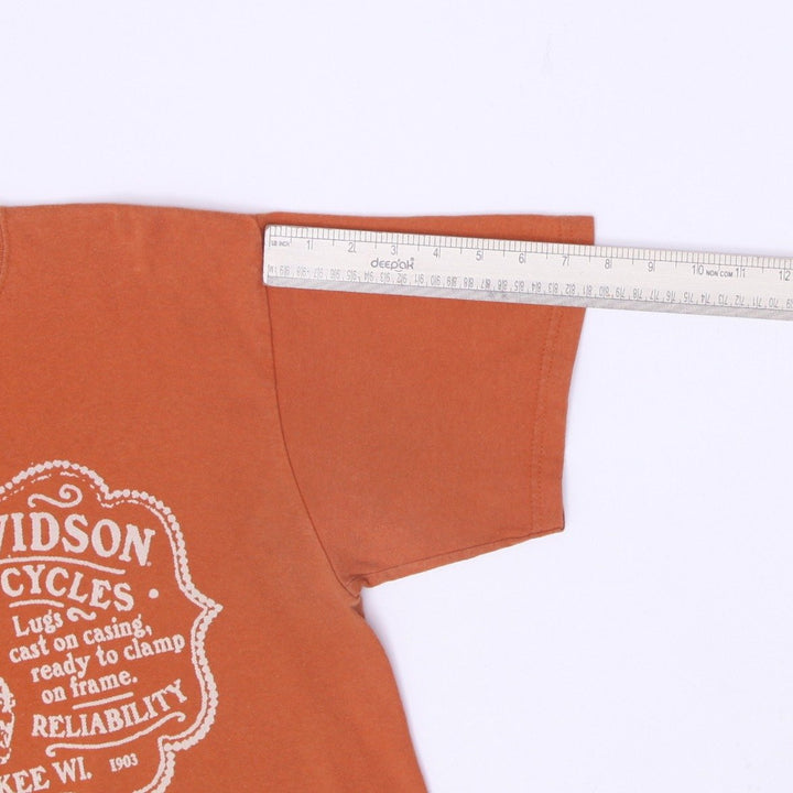 Vintage Harley Davidson Smoky Mountain US Fabric T-Shirt Size M
