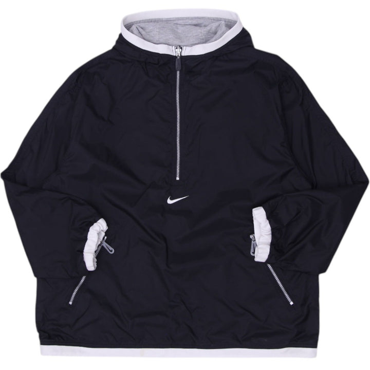 Vintage Ladies 90s Nike Reversible Windbreaker Pullover Hooded Jacket Size M | Migration_Jackets | Fashion Rerun