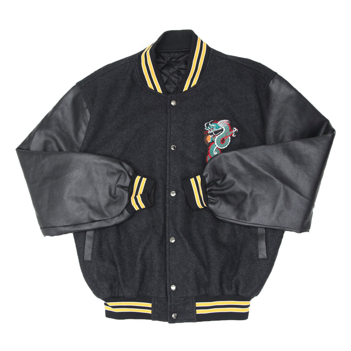 Vintage Korea Dragon Varsity Jacket | Migration_Jacket UAENAT40 | Fashion Rerun
