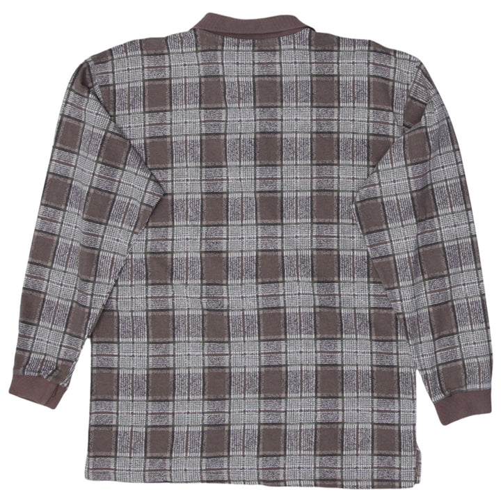 Mens Northern Elements Long Sleeve Polo T-Shirt