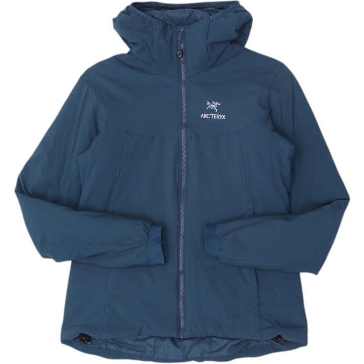 Ladies Arc'teryx Atom LT Jacket Navy Insulated Full Zip Hooded M | Migration_Jackets | Fashion Rerun