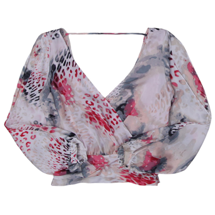 Ladies Bebe Cold Shoulder Long Sleeve Top