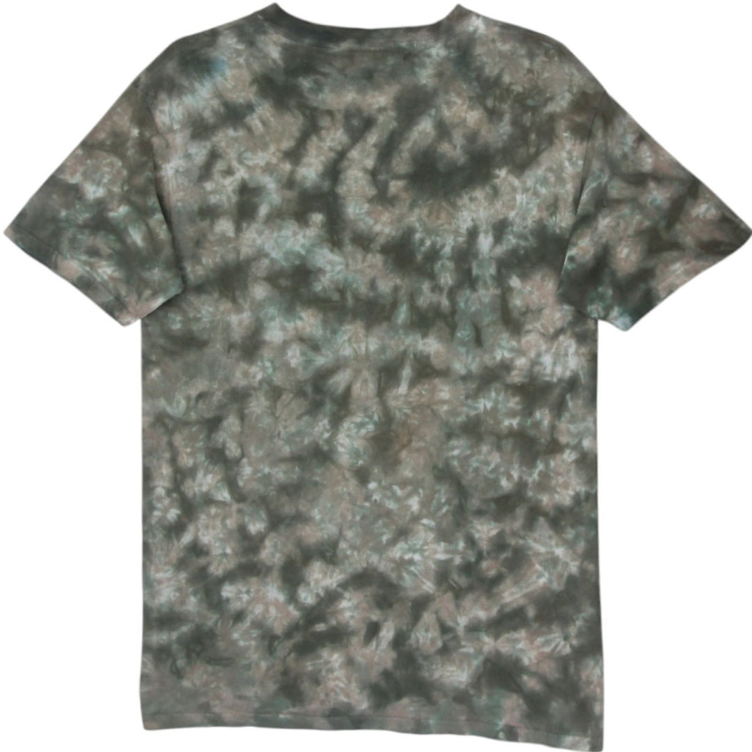Mens Zion Rootswear Bob Marley Tie Dye Graphic T-Shirt