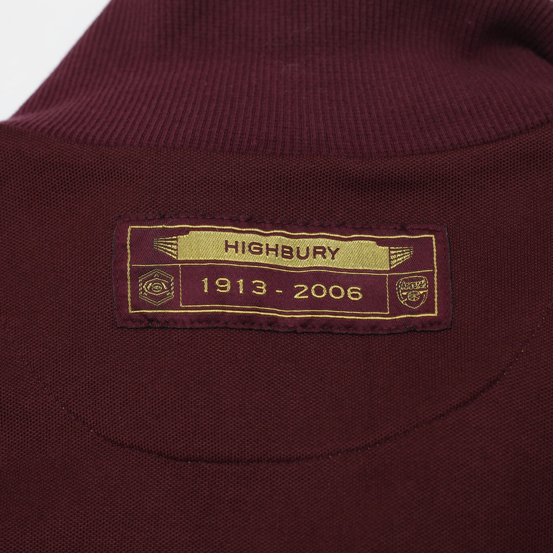 Vintage 2005-06 Nike Arsenal Highbury Final Season Track Jacket Size XL