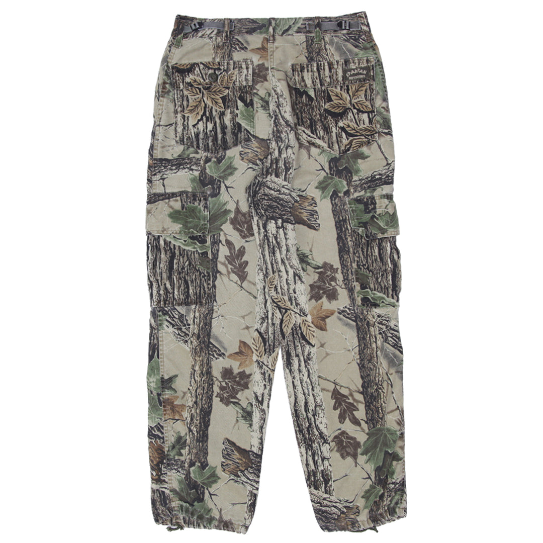Mens Spartan Outdoors Realtree Forest Camo Cargo Pants