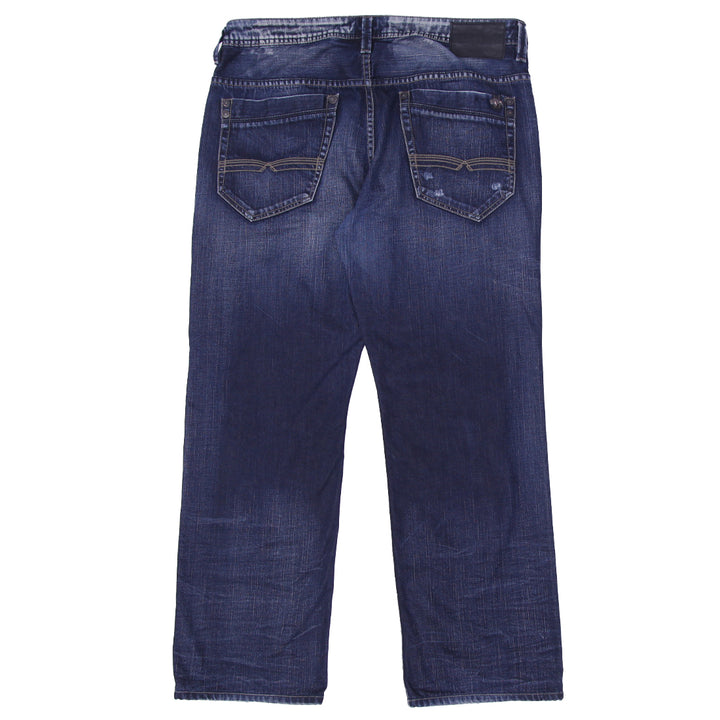 Y2K Men's Buffalo David Bitton Travis Basic Relaxed Straight Leg Jeans