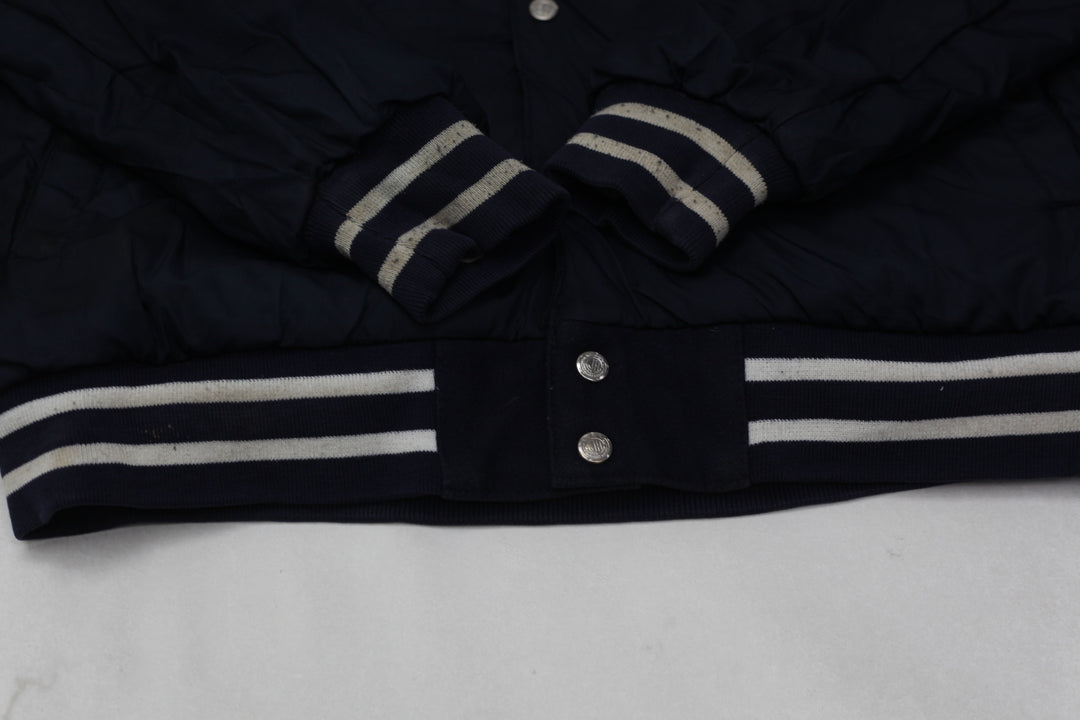 Vintage JH Design New York Yankees Reversible Varsity Jacket - Fashion Rerun Vintage Migration_Jacket