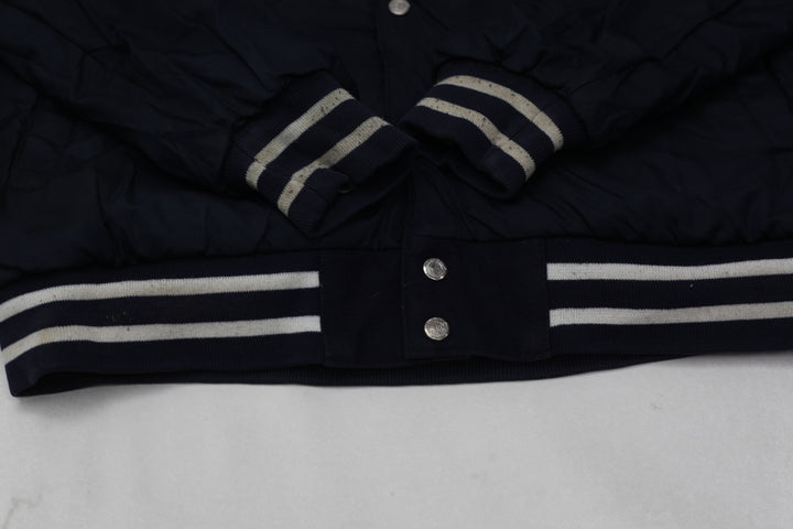 Vintage JH Design New York Yankees Reversible Varsity Jacket - Fashion Rerun Vintage Migration_Jacket