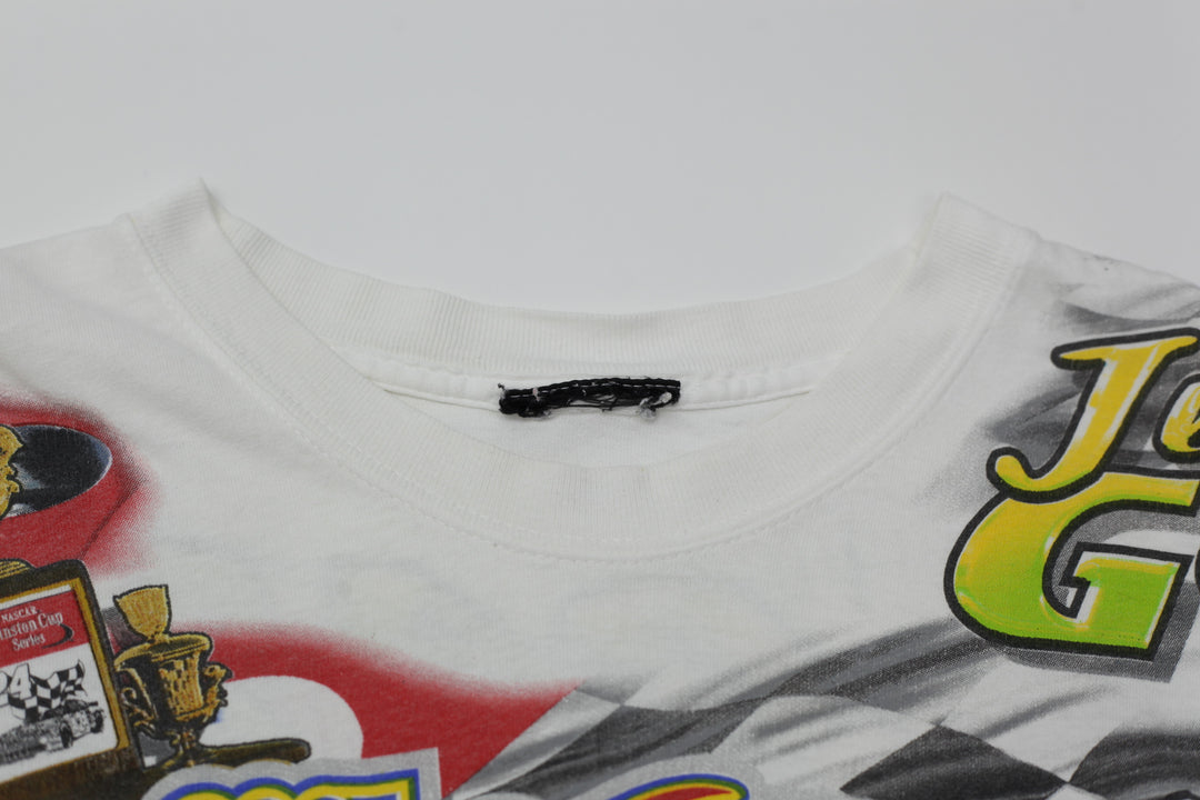 2001 Vintage Jeff Gordon Nascar Winston Cup Series Champion AOP T-Shirt 2XL | Migration_T-Shirts UAENAT40 - B | Fashion Rerun