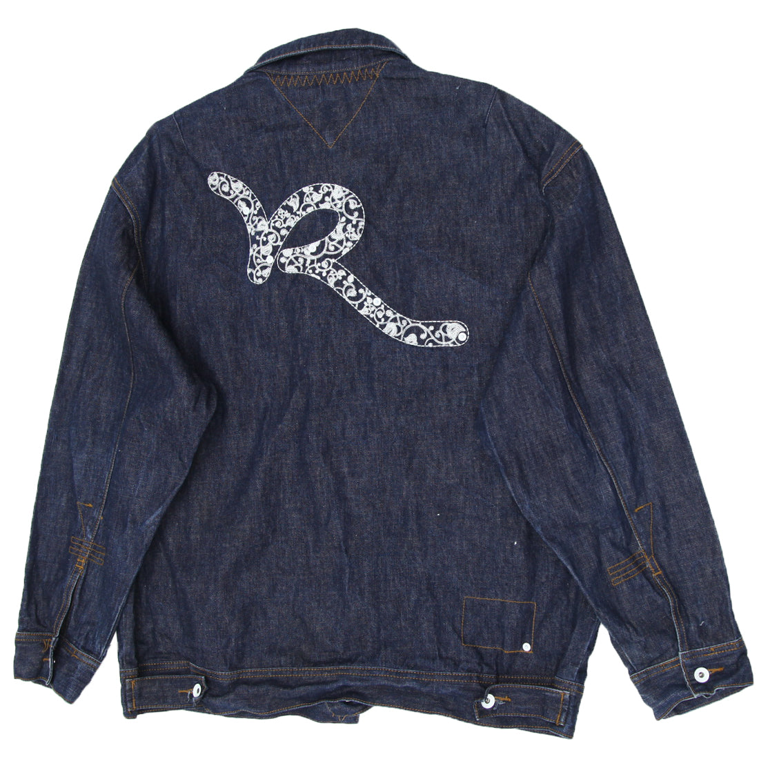 Shop Y2K Mens Rocawear Denim Jacket | Fashion Rerun