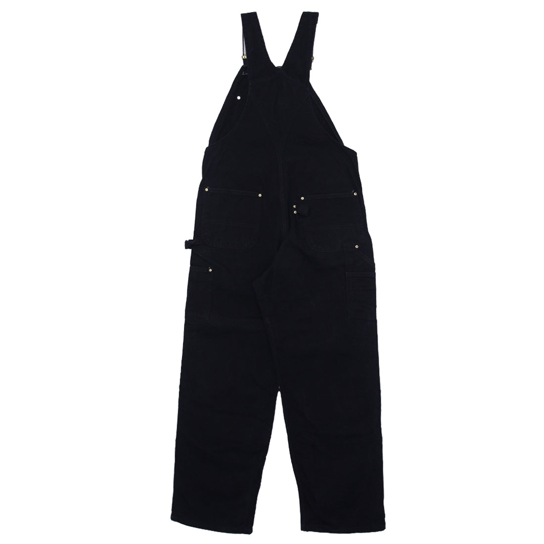 Shop Vintage 90's Carhartt R01 BLK Black Duck Double Knee Bib