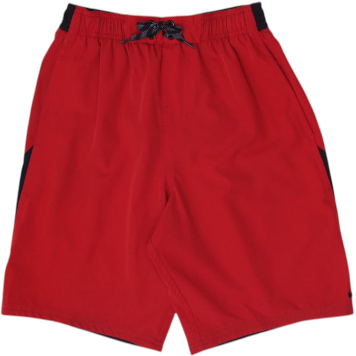 Mens Nike Lined Athletic Trunks Swim Volley Shorts S