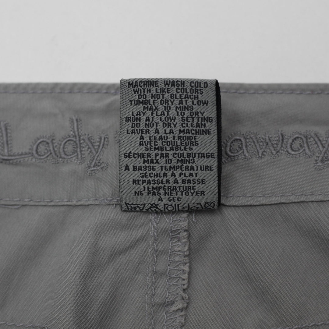 Ladies Lady Hathaway Roll-Tab Cargo Outdoor Hiking Pants Size 8
