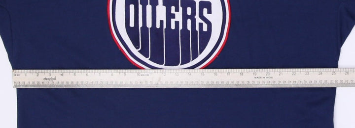 Vintage Starter Edmonton Oilers NHL Hockey Jersey 90s Men Size XL