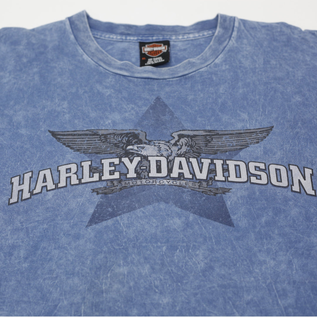 Vintage Harley Davidson Knoxville TN Made In USA Single Stitch T-Shirt Size XL