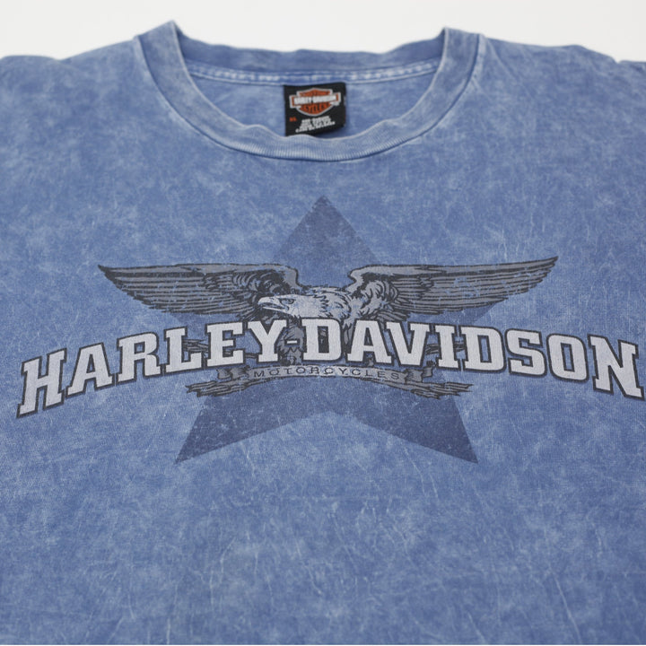 Vintage Harley Davidson Knoxville TN Made In USA Single Stitch T-Shirt Size XL