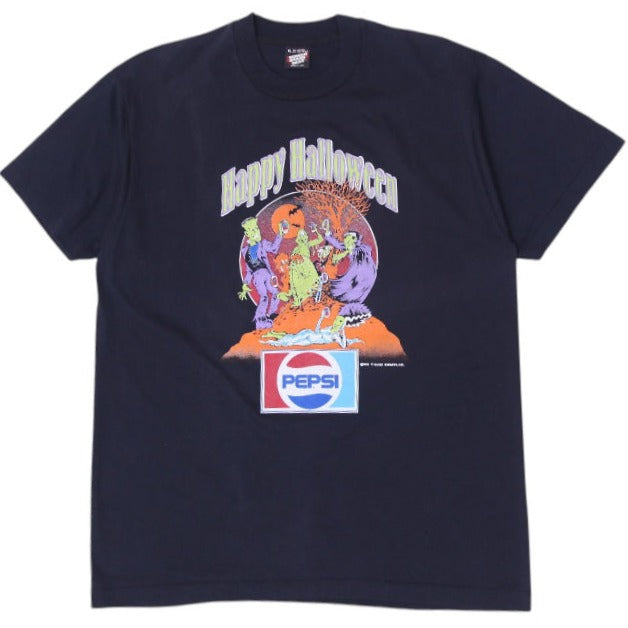 Vintage Screen Stars Best Halloween T-Shirt Black Graphic Single Stitch Made In USA XL | Migration_T-Shirts | Fashion Rerun