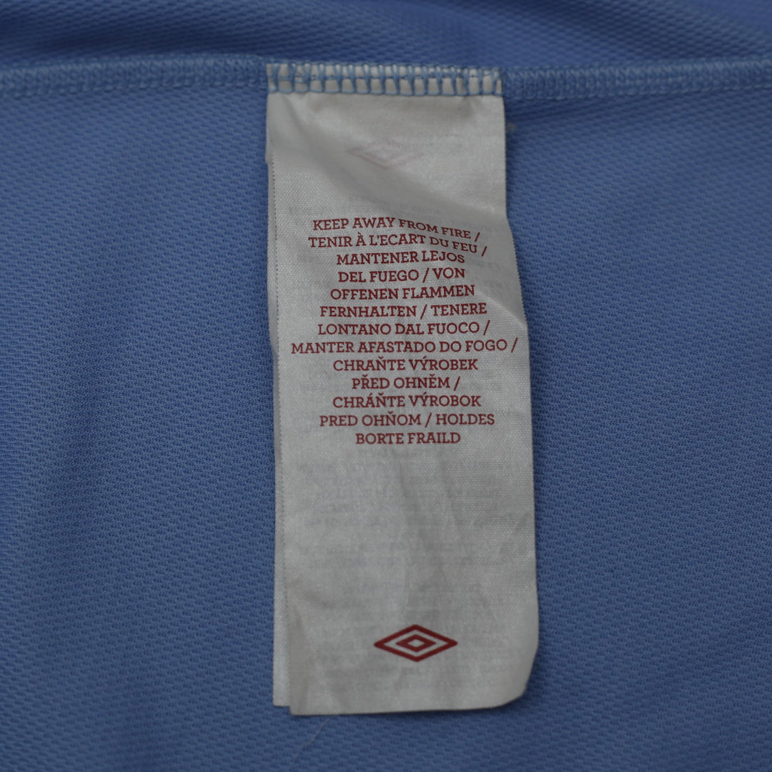 2012 Umbro Manchester City Champions Home Soccer Jersey Size 48 | Migration_Jerseys - Detail View | Fashion Rerun