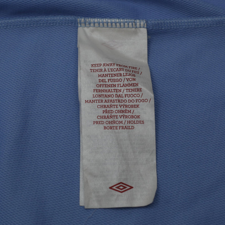 2012 Umbro Manchester City Champions Home Soccer Jersey Size 48 | Migration_Jerseys - Detail View | Fashion Rerun