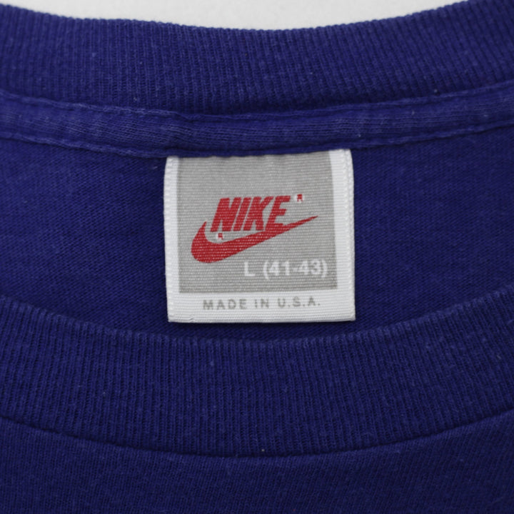 Vintage Nike Air Graphic T-Shirt Size L Made In USA | Migration_T-Shirts - Back View | Fashion Rerun