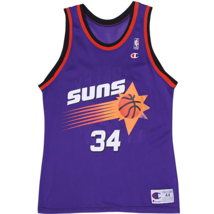 Vintage 1990s Champion Charles Barkley #34 Phoenix Suns Basketball Jersey