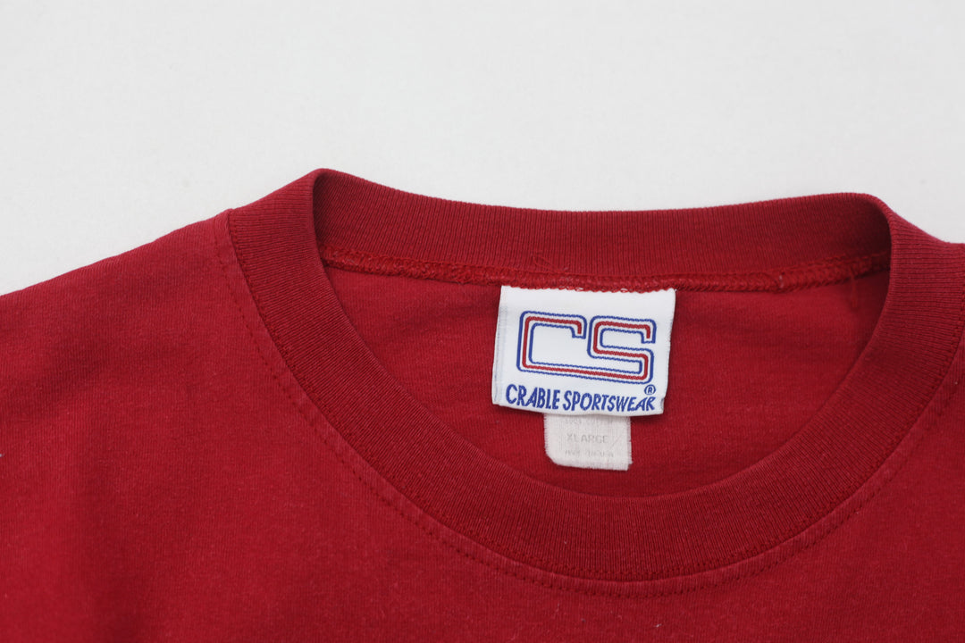 Vintage Nebraska Huskers National Championship Back To Back T-Shirt