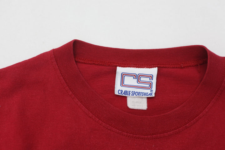 Vintage Nebraska Huskers National Championship Back To Back T-Shirt