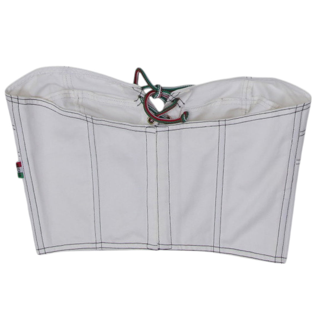 Y2K Ladies Front Lace Up Tube Crop Tops