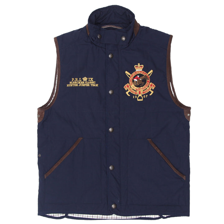 Vintage Polo Ralph Lauren Bleecker Classic Hunter Team Vest