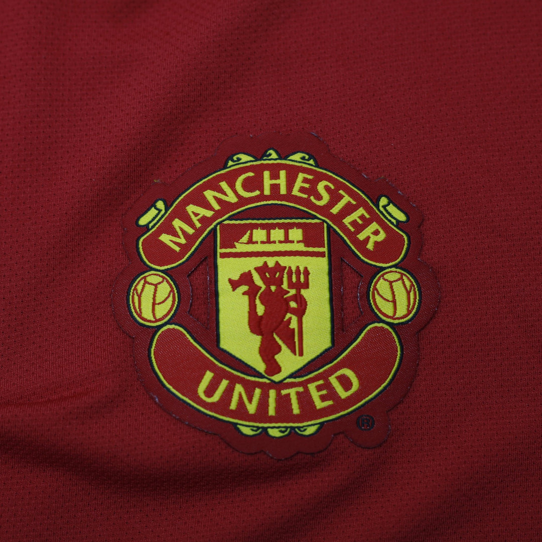 Mens Nike Manchester United 2010-2011 Home Jersey Size M