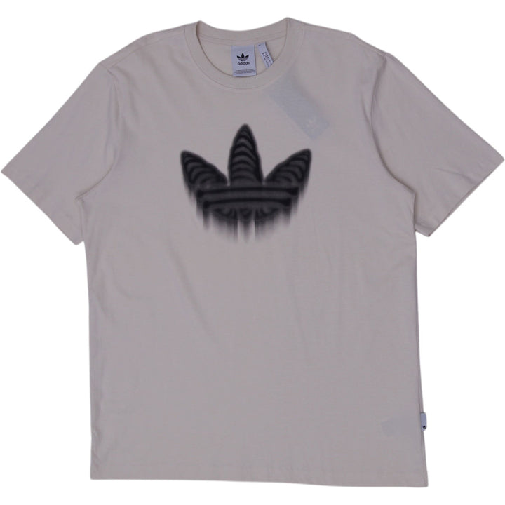 Mens Adidas Originals Shadow Trefoil Logo Graphic T-Shirt Size M