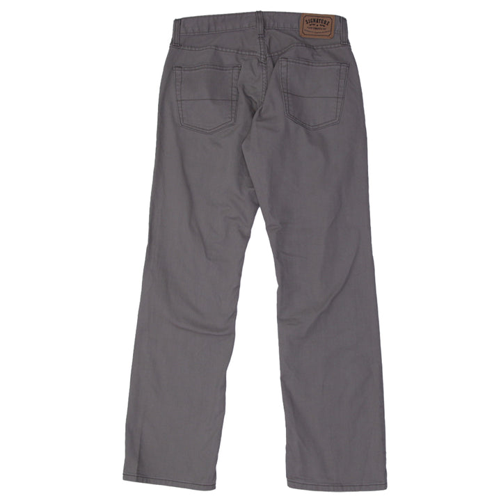 Mens Signature By Levis Straight Droit Jeans