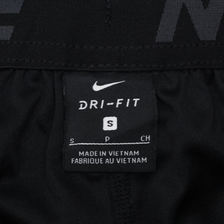Mens Nike Dri-FIT Pro Training Shorts Black Elastic Waistband Size Small S