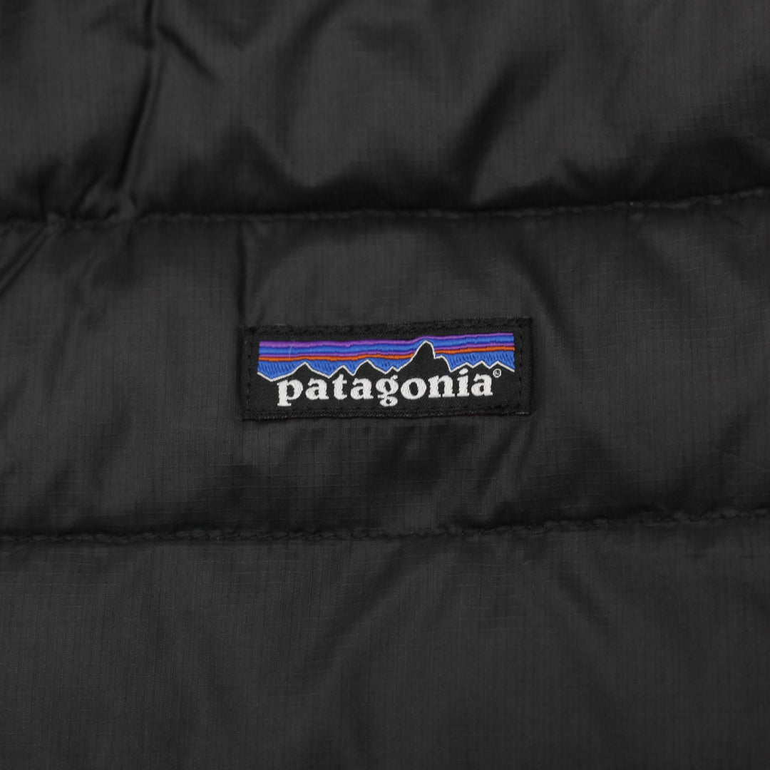 YOUTH BOYS Patagonia Down Sweater Full Zip Puffer Jacket Size XXL
