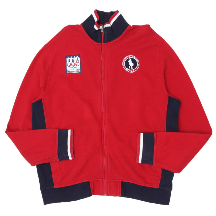 Mens Polo Ralph Lauren Team USA Full Zip Jacket